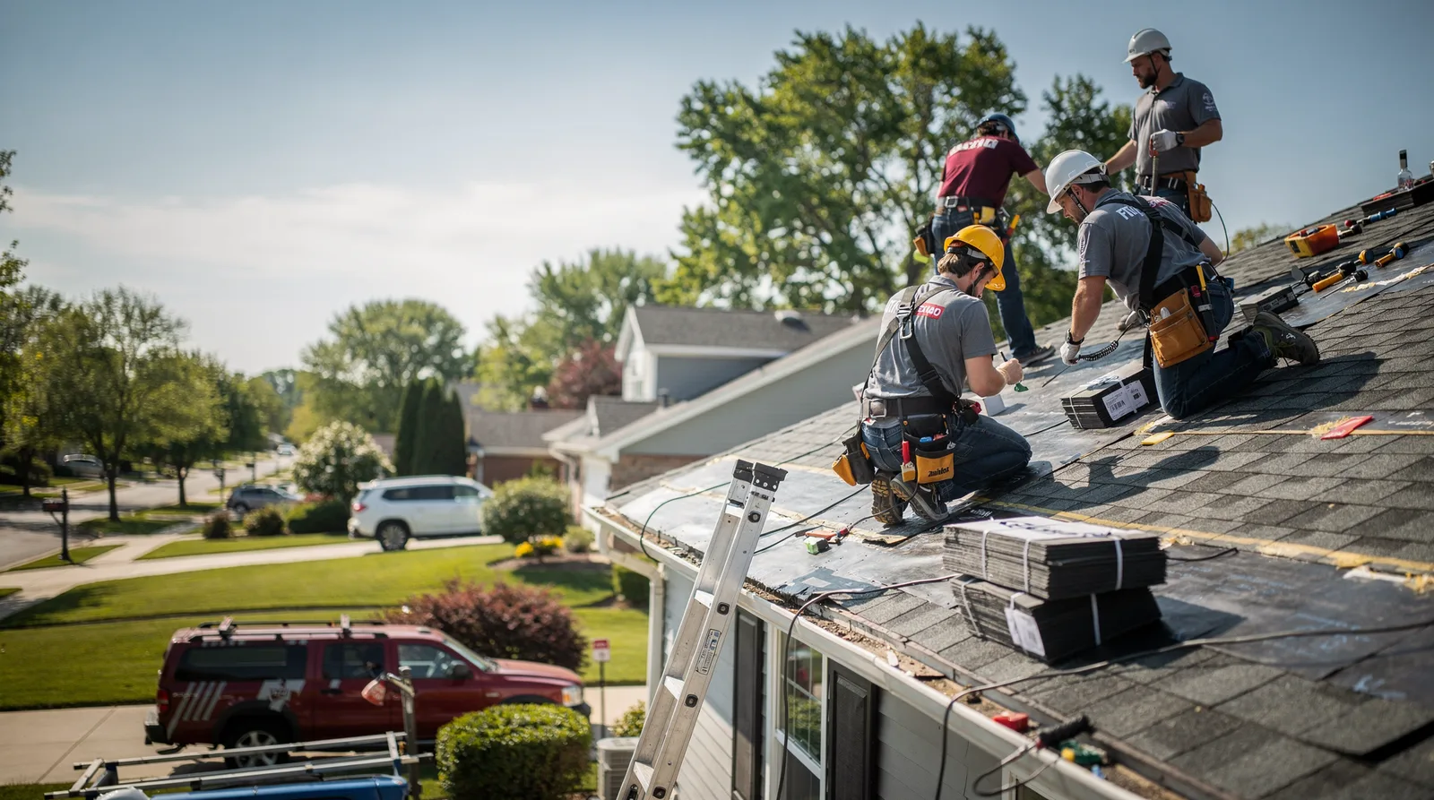 Roof Repair in Loveville, MD around you
